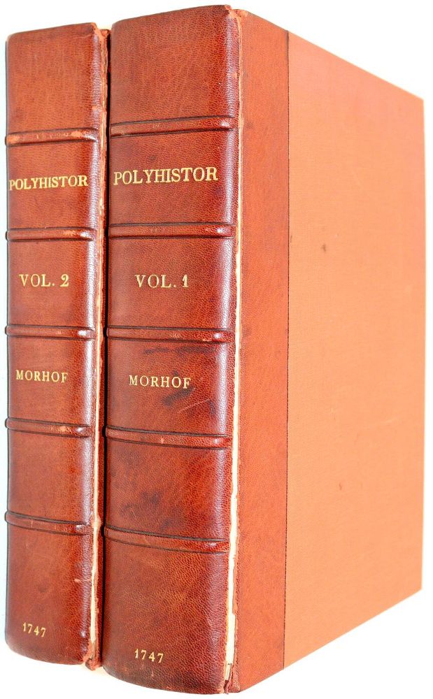 Große Abbildung Nr.3: 144-1045 Morhof,D.G.: (Literatur und illustrierte Bücher bis 19.Jahrhundert)