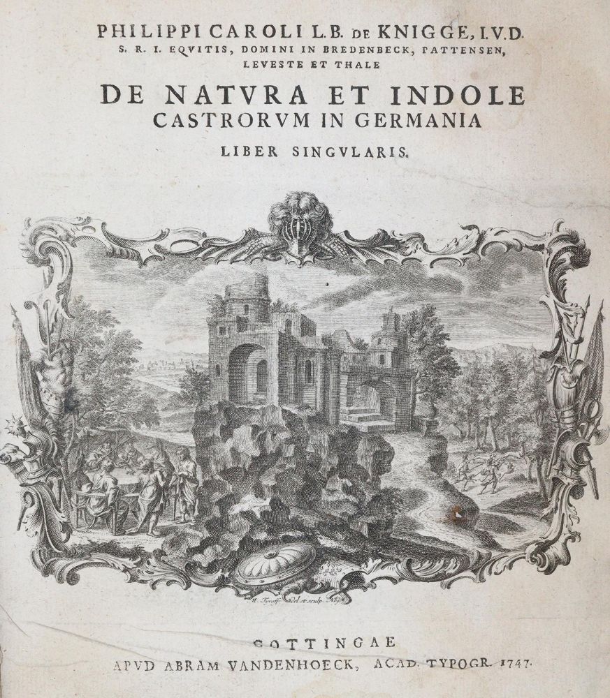 Große Abbildung Nr.1: 144-105 Knigge,P.C.v.: (Alte Drucke, Handschriften und Theologie)