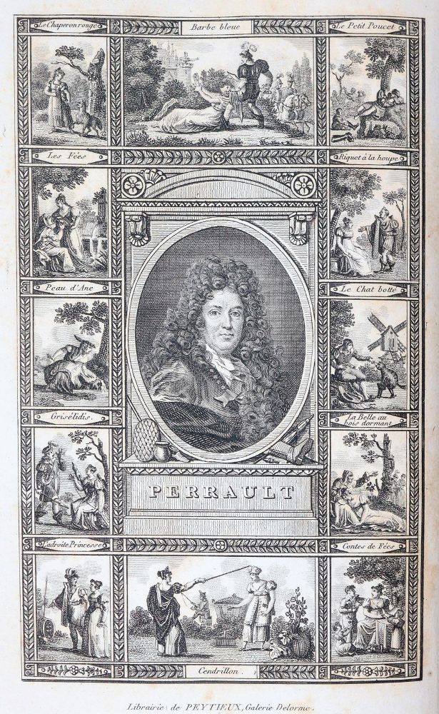 Große Abbildung Nr.2: 144-1052 Perrault,C.: (Literatur und illustrierte Bücher bis 19.Jahrhundert)
