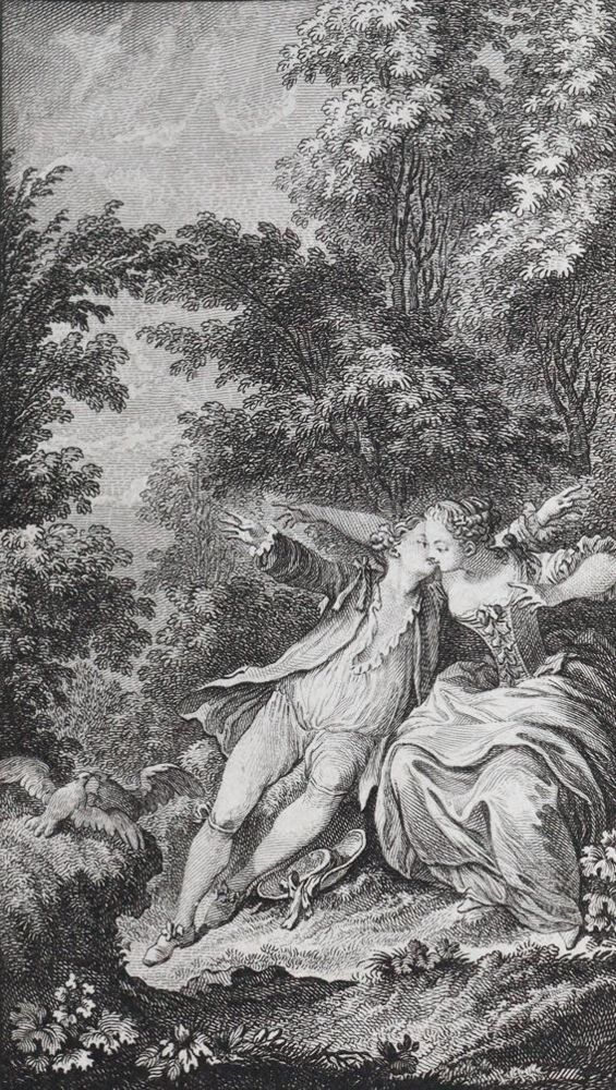 Große Abbildung Nr.1: 144-1053 (Pezay,A.F.de).: (Literatur und illustrierte Bücher bis 19.Jahrhundert)