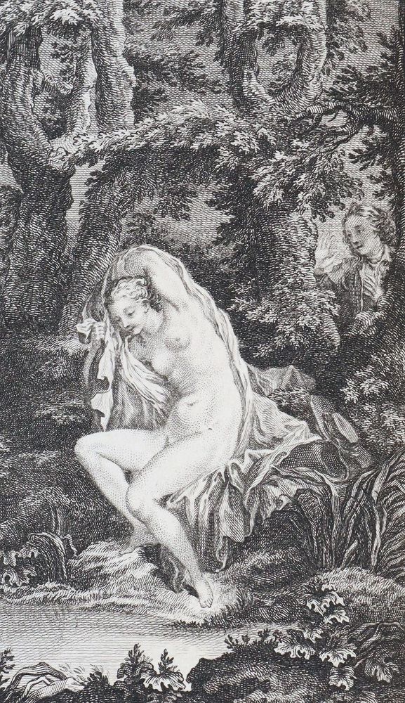 Große Abbildung Nr.3: 144-1053 (Pezay,A.F.de).: (Literatur und illustrierte Bücher bis 19.Jahrhundert)