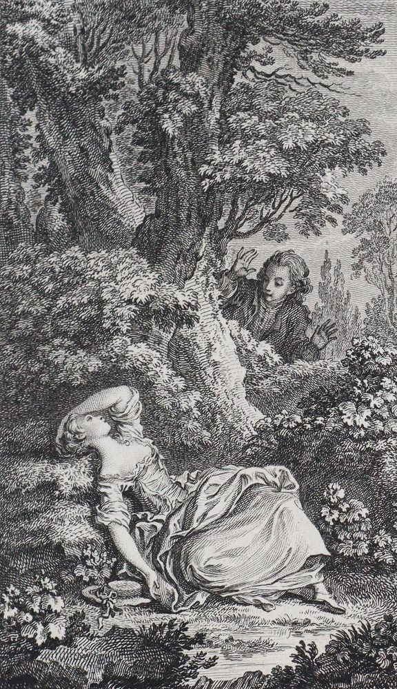 Große Abbildung Nr.4: 144-1053 (Pezay,A.F.de).: (Literatur und illustrierte Bücher bis 19.Jahrhundert)