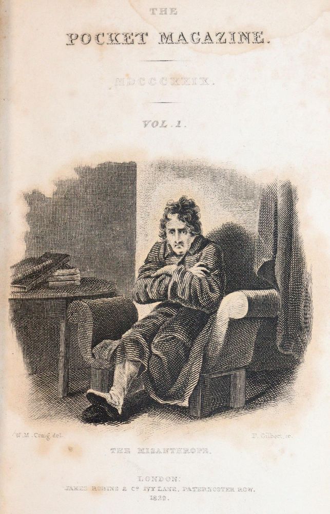 Große Abbildung Nr.1: 144-1058 Pocket Magazine, The.: (Literatur und illustrierte Bücher bis 19.Jahrhundert)