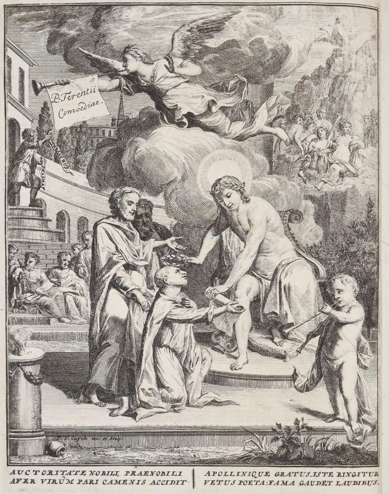Große Abbildung Nr.4: 144-1081 Terentius,A.P.: (Literatur und illustrierte Bücher bis 19.Jahrhundert)