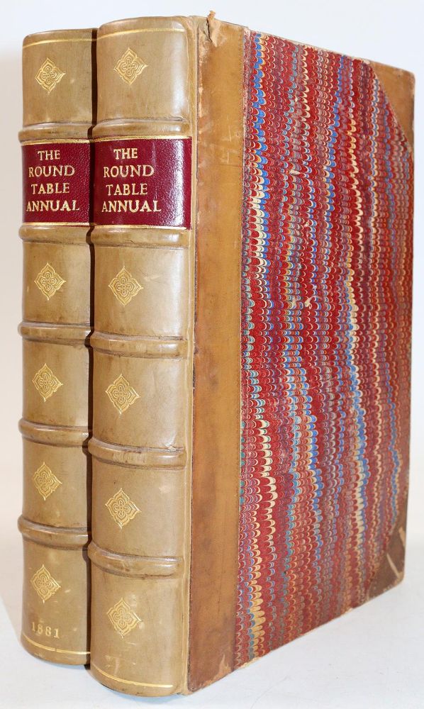 Große Abbildung Nr.5: 144-1082 The round table annual.: (Literatur und illustrierte Bücher bis 19.Jahrhundert)