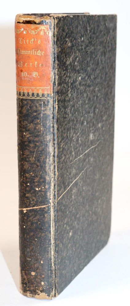 Große Abbildung Nr.2: 144-1083 Tieck,L.: (Literatur und illustrierte Bücher bis 19.Jahrhundert)