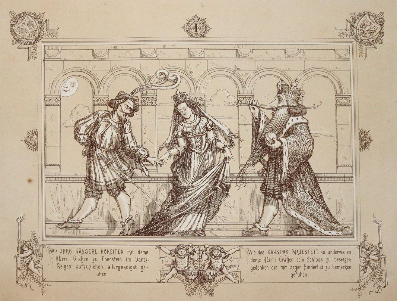 Große Abbildung Nr.2: 144-1084 Uhland,L.: (Literatur und illustrierte Bücher bis 19.Jahrhundert)