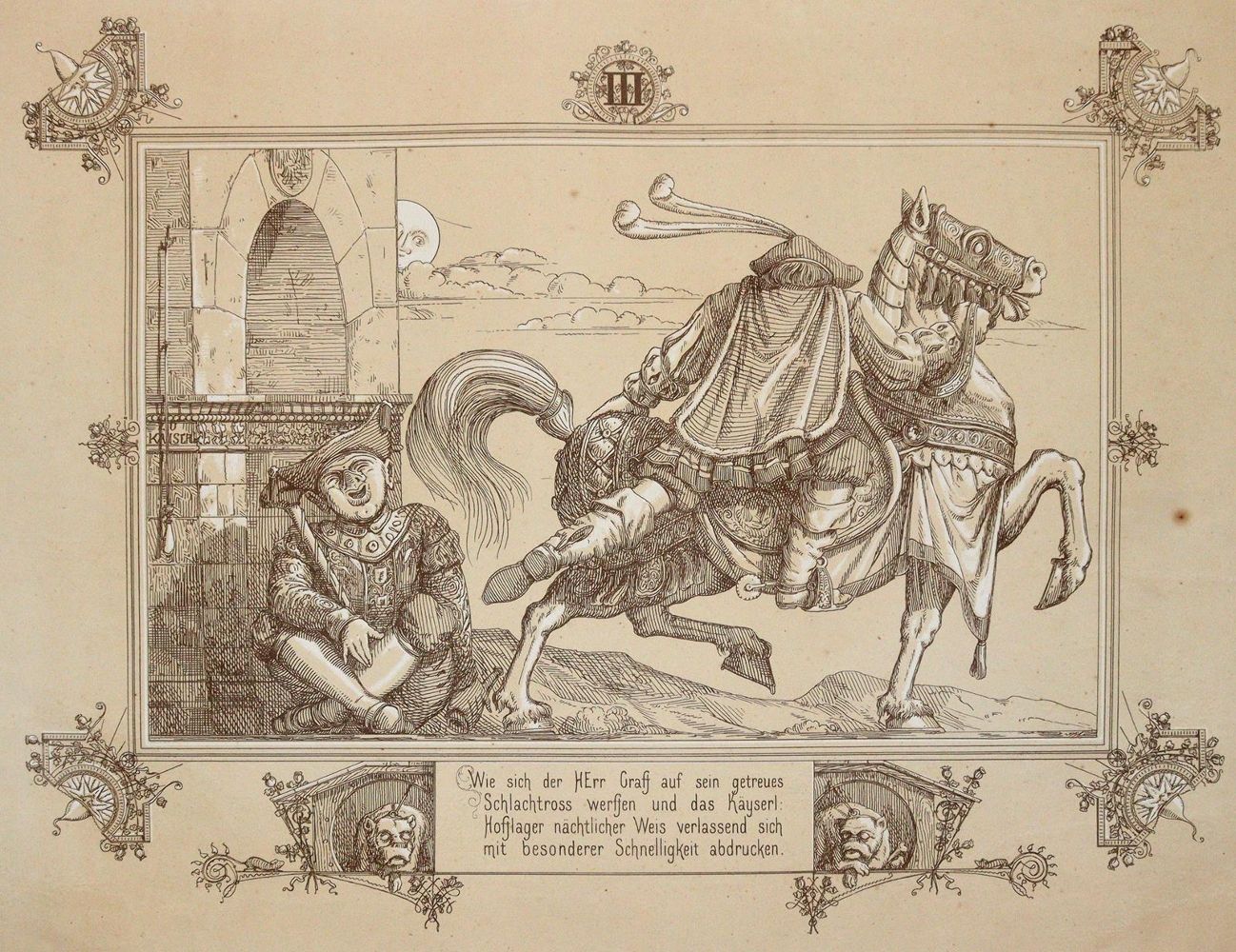 Große Abbildung Nr.3: 144-1084 Uhland,L.: (Literatur und illustrierte Bücher bis 19.Jahrhundert)