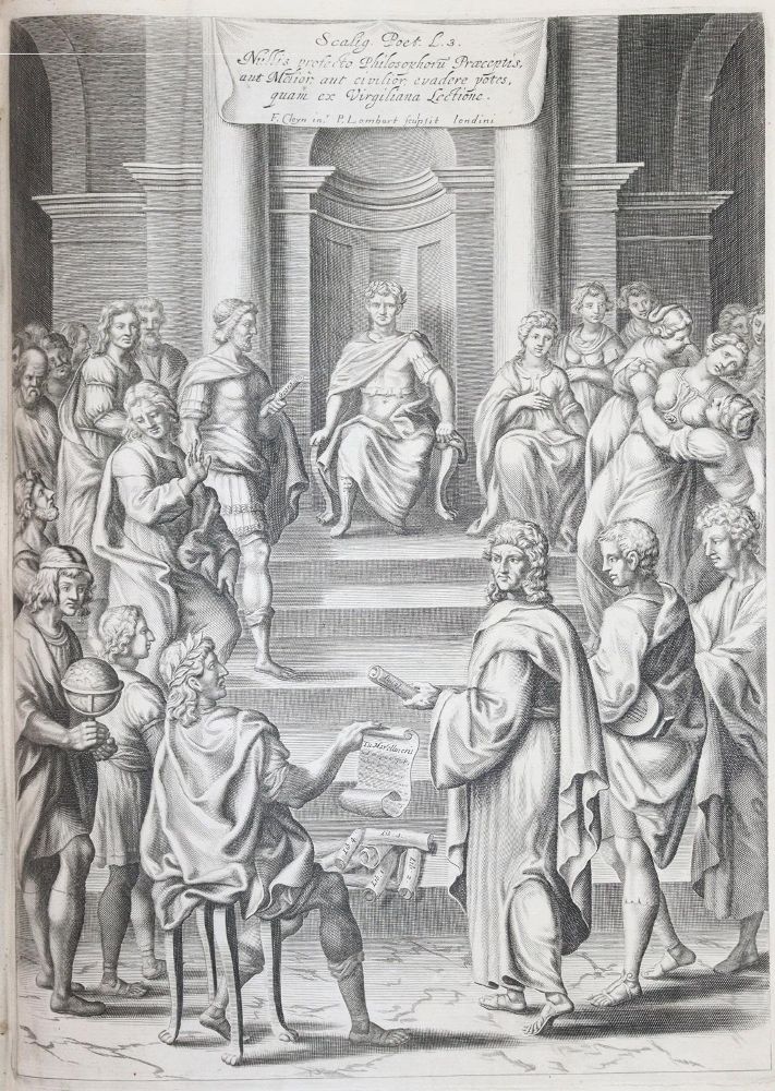 Große Abbildung Nr.2: 144-1087 Vergilius,M.P.: (Literatur und illustrierte Bücher bis 19.Jahrhundert)