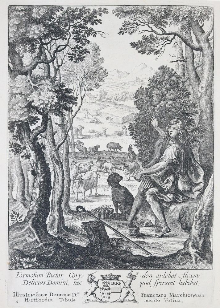 Große Abbildung Nr.3: 144-1087 Vergilius,M.P.: (Literatur und illustrierte Bücher bis 19.Jahrhundert)