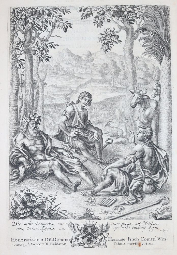 Große Abbildung Nr.4: 144-1087 Vergilius,M.P.: (Literatur und illustrierte Bücher bis 19.Jahrhundert)