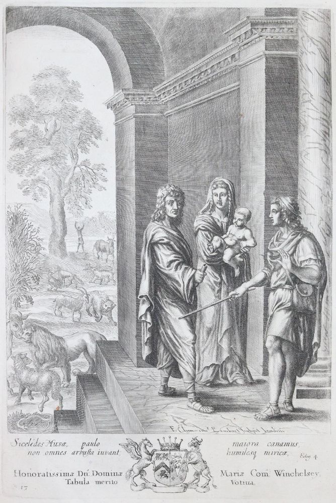 Große Abbildung Nr.5: 144-1087 Vergilius,M.P.: (Literatur und illustrierte Bücher bis 19.Jahrhundert)