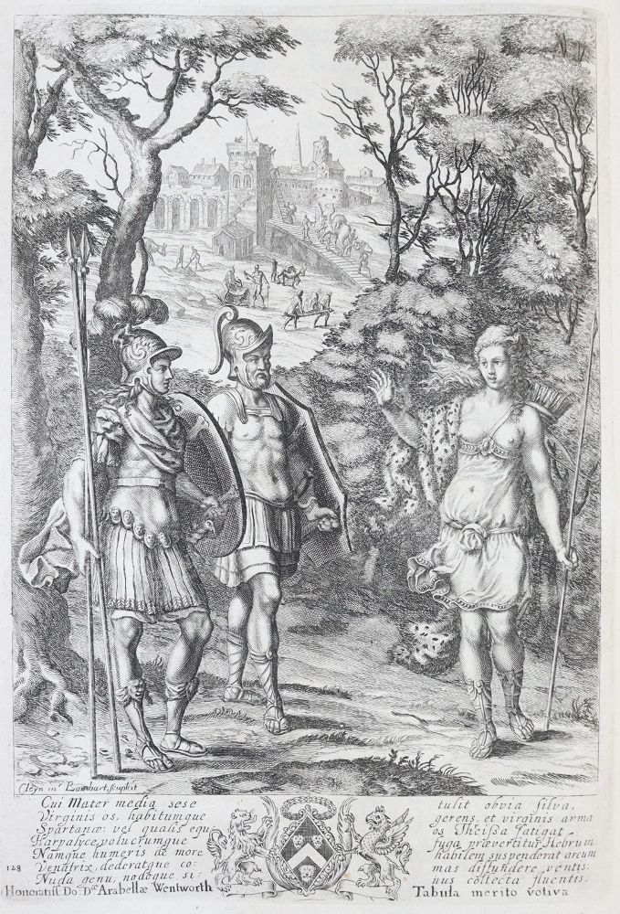 Große Abbildung Nr.6: 144-1087 Vergilius,M.P.: (Literatur und illustrierte Bücher bis 19.Jahrhundert)