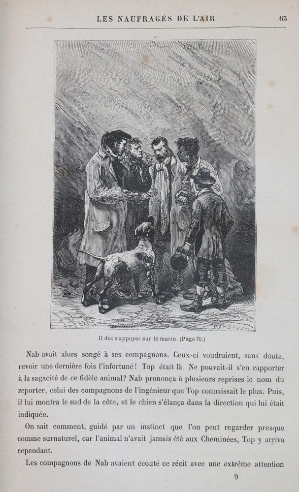 Große Abbildung Nr.4: 144-1088 Verne,J.: (Literatur und illustrierte Bücher bis 19.Jahrhundert)