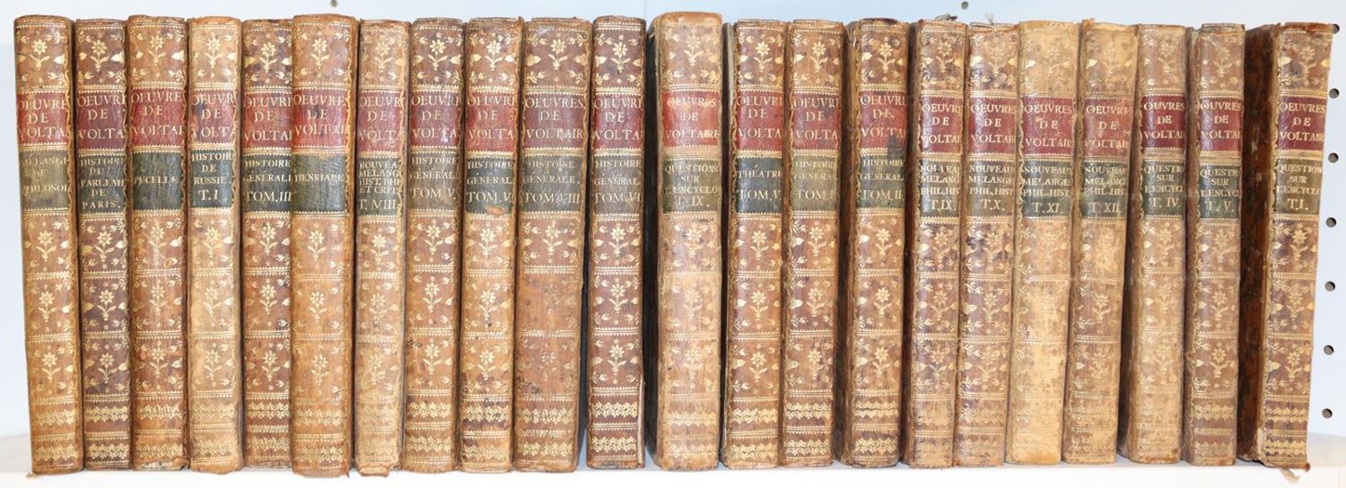Große Abbildung Nr.2: 144-1090 Voltaire (d.i. F.M.Arouet).: (Literatur und illustrierte Bücher bis 19.Jahrhundert)