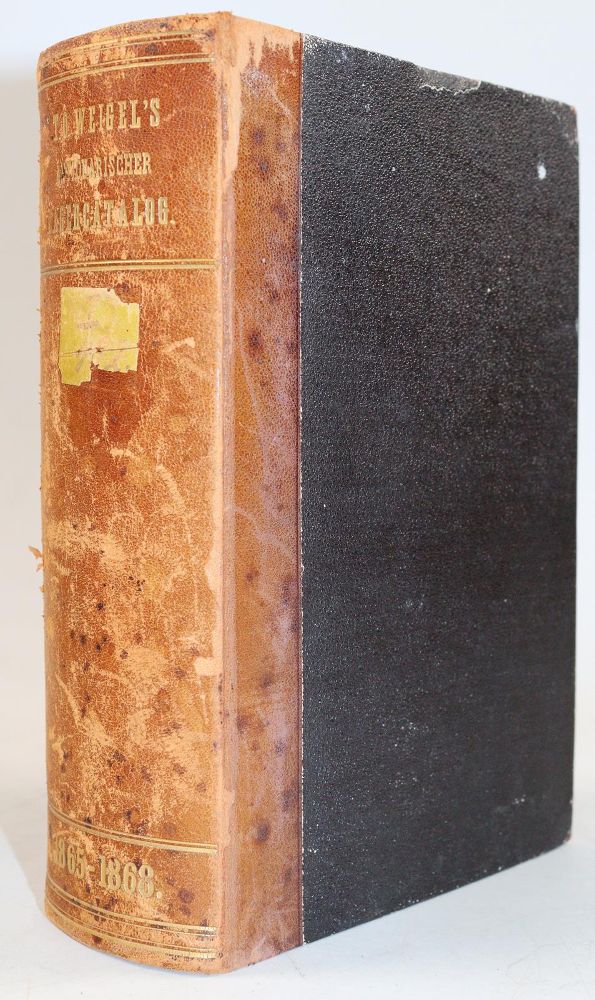 Große Abbildung Nr.2: 144-1091 Weigel,T.O.: (Literatur und illustrierte Bücher bis 19.Jahrhundert)