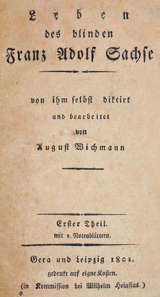 Große Abbildung Nr.1: 144-1092 Wichmann,A.: (Literatur und illustrierte Bücher bis 19.Jahrhundert)