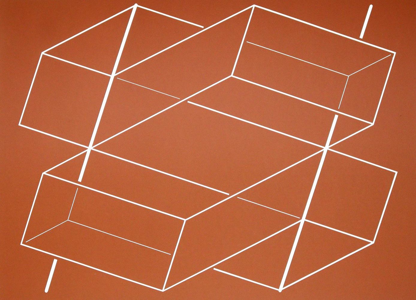 Große Abbildung Nr.4: 144-1097 Albers,J.: (Literatur und illustrierte Bücher 20.Jahrhundert - Alte Literatur in modernen Ausgaben)