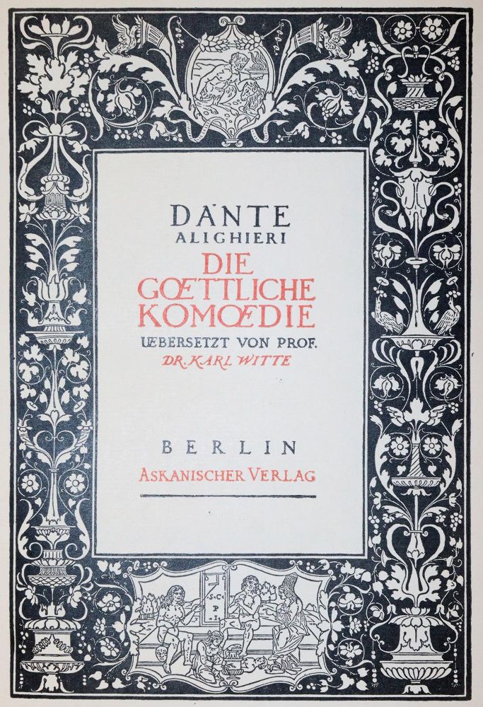 Große Abbildung Nr.1: 144-1100 Askanischer Verlag.: (Literatur und illustrierte Bücher 20.Jahrhundert - Alte Literatur in modernen Ausgaben)