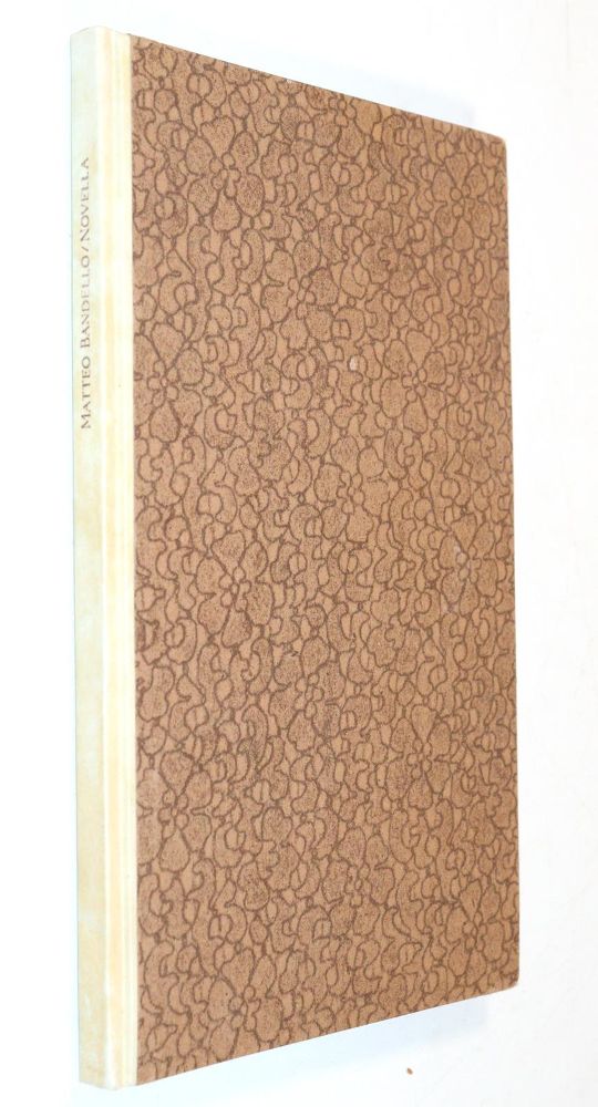 Große Abbildung Nr.2: 144-1102 Bandello,M.: (Literatur und illustrierte Bücher 20.Jahrhundert - Alte Literatur in modernen Ausgaben)
