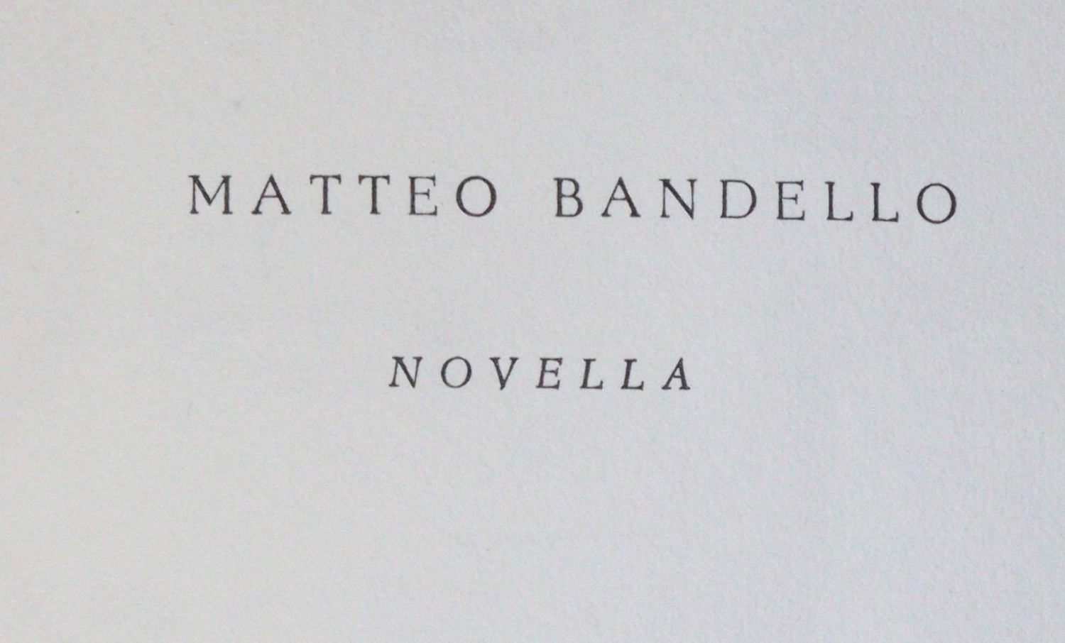 Große Abbildung Nr.3: 144-1102 Bandello,M.: (Literatur und illustrierte Bücher 20.Jahrhundert - Alte Literatur in modernen Ausgaben)