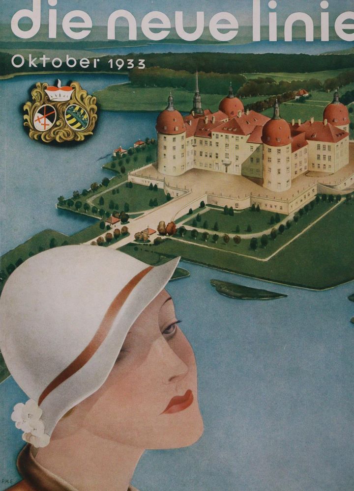 Große Abbildung Nr.1: 144-1104 Neue Linie, Die.: (Bauhaus)