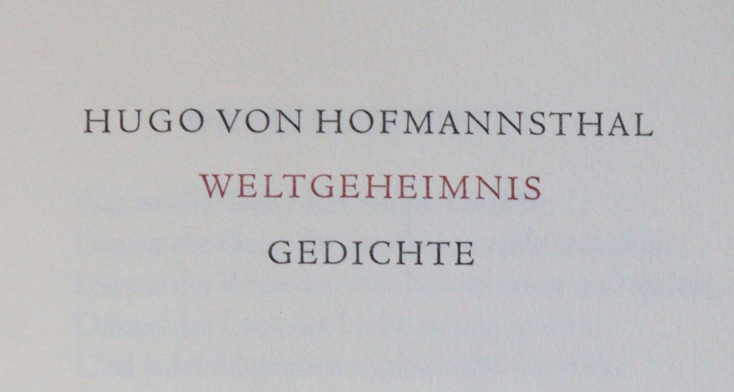 Große Abbildung Nr.1: 144-1106 Goethe,J.W.v.: (Bear Press)