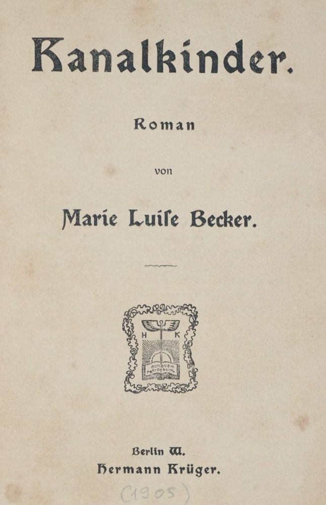 Große Abbildung Nr.1: 144-1107 Becker,M.L.: (Literatur und illustrierte Bücher 20.Jahrhundert - Alte Literatur in modernen Ausgaben)