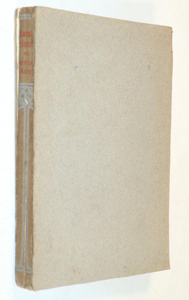 Große Abbildung Nr.2: 144-1107 Becker,M.L.: (Literatur und illustrierte Bücher 20.Jahrhundert - Alte Literatur in modernen Ausgaben)