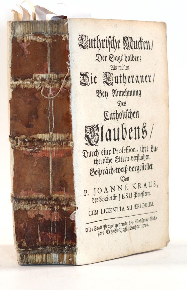 Große Abbildung Nr.5: 144-111 Kraus,J.: (Alte Drucke, Handschriften und Theologie)