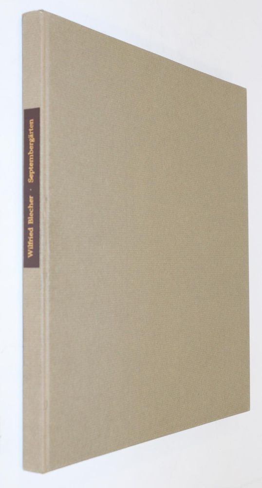 Große Abbildung Nr.4: 144-1110 Blecher,W.: (Literatur und illustrierte Bücher 20.Jahrhundert - Alte Literatur in modernen Ausgaben)
