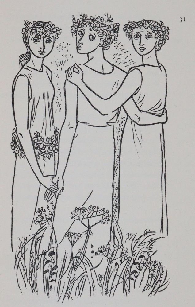Große Abbildung Nr.2: 144-1111 Boccacio,G.di.: (Literatur und illustrierte Bücher 20.Jahrhundert - Alte Literatur in modernen Ausgaben)