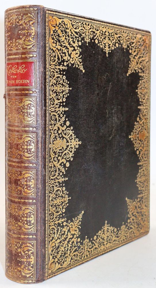 Große Abbildung Nr.5: 144-1112 Boehn,M.v.: (Literatur und illustrierte Bücher 20.Jahrhundert - Alte Literatur in modernen Ausgaben)