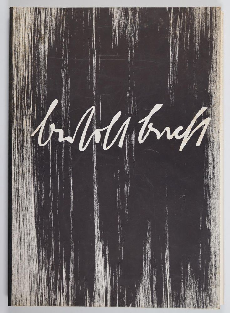 Große Abbildung Nr.2: 144-1117 Brecht,B.: (Literatur und illustrierte Bücher 20.Jahrhundert - Alte Literatur in modernen Ausgaben)