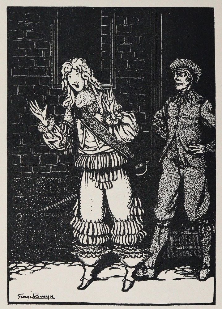 Große Abbildung Nr.2: 144-1119 Moliere (d.i. J.B.Poquelin).: (Bruyer)