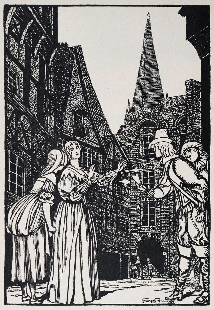 Große Abbildung Nr.3: 144-1119 Moliere (d.i. J.B.Poquelin).: (Bruyer)