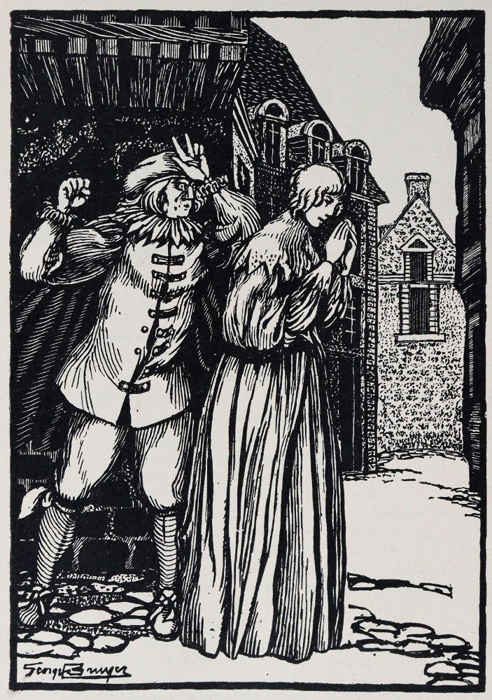 Große Abbildung Nr.4: 144-1119 Moliere (d.i. J.B.Poquelin).: (Bruyer)