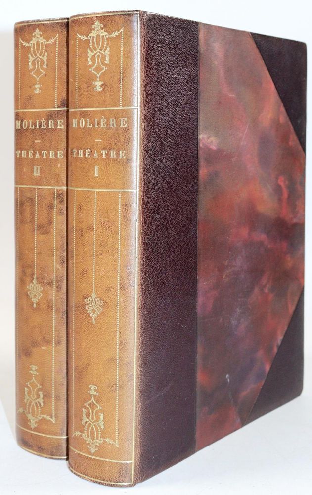 Große Abbildung Nr.5: 144-1119 Moliere (d.i. J.B.Poquelin).: (Bruyer)