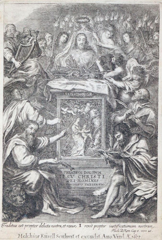 Große Abbildung Nr.1: 144-112 Krauß,J.U.: (Alte Drucke, Handschriften und Theologie)