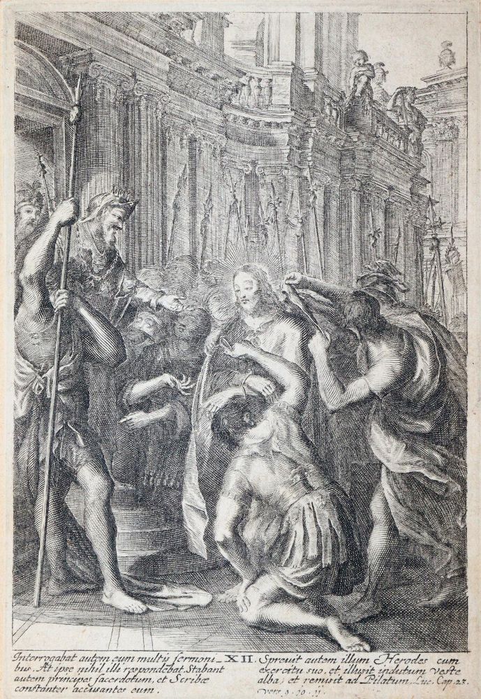 Große Abbildung Nr.3: 144-112 Krauß,J.U.: (Alte Drucke, Handschriften und Theologie)