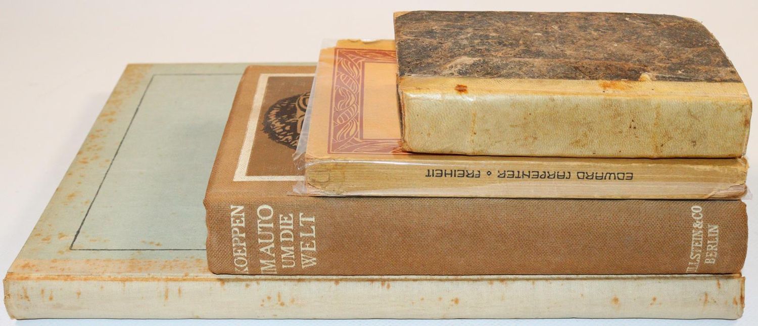 Große Abbildung Nr.6: 144-1120 Carpenter,E.: (Literatur und illustrierte Bücher 20.Jahrhundert - Alte Literatur in modernen Ausgaben)