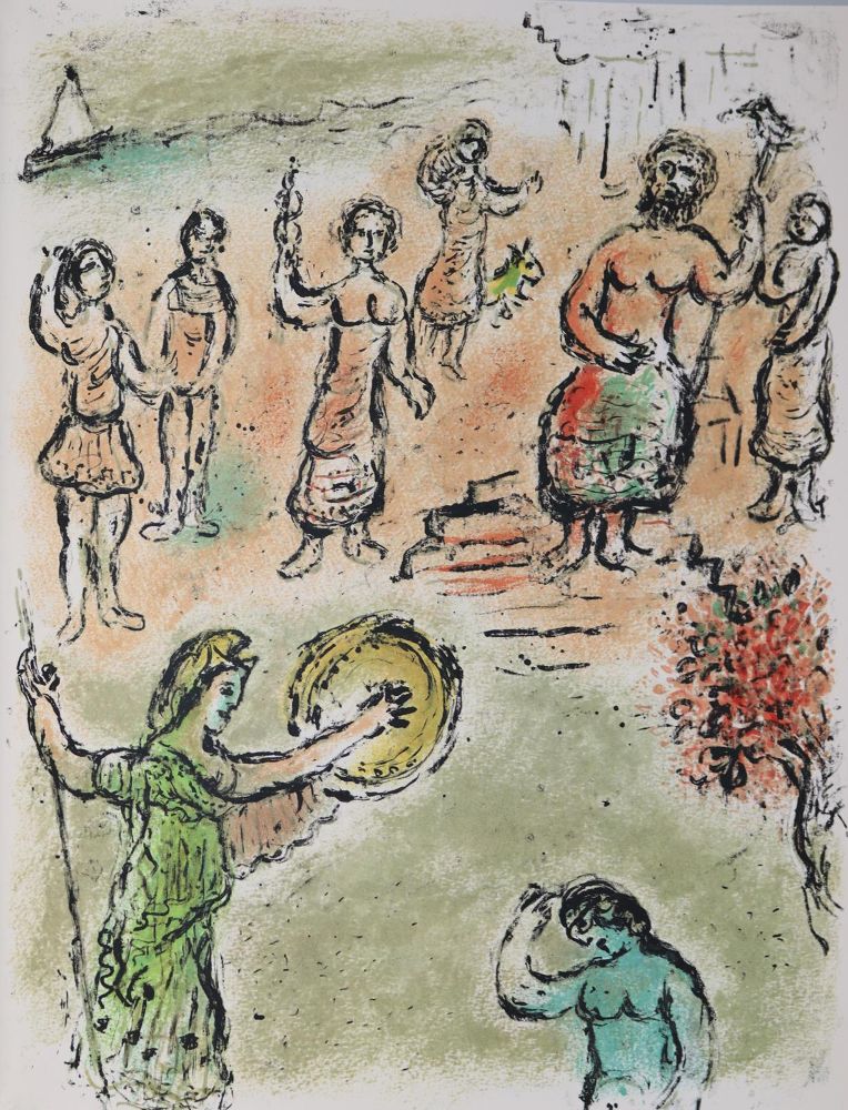 Große Abbildung Nr.2: 144-1122 Homer.: (Chagall)
