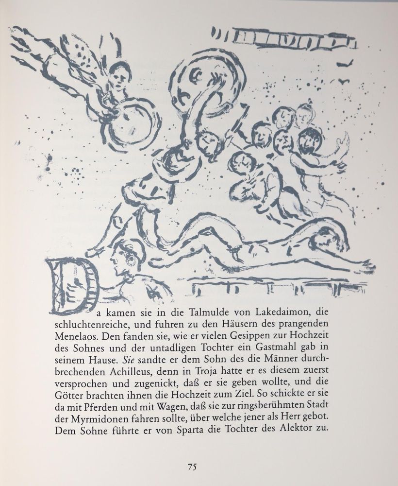 Große Abbildung Nr.3: 144-1122 Homer.: (Chagall)