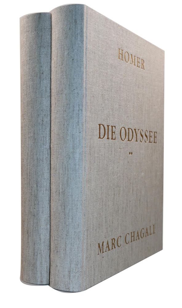 Große Abbildung Nr.4: 144-1122 Homer.: (Chagall)