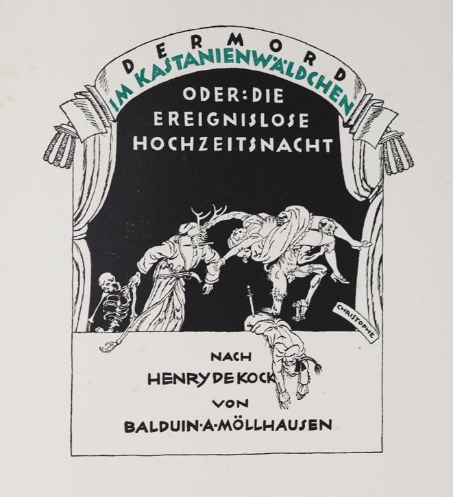 Große Abbildung Nr.1: 144-1123 Kock,H.de.: (Christophe)