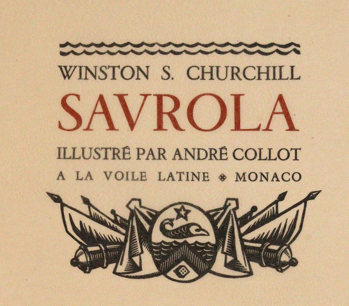 Große Abbildung Nr.1: 144-1125 Churchill,W.: (Collot)