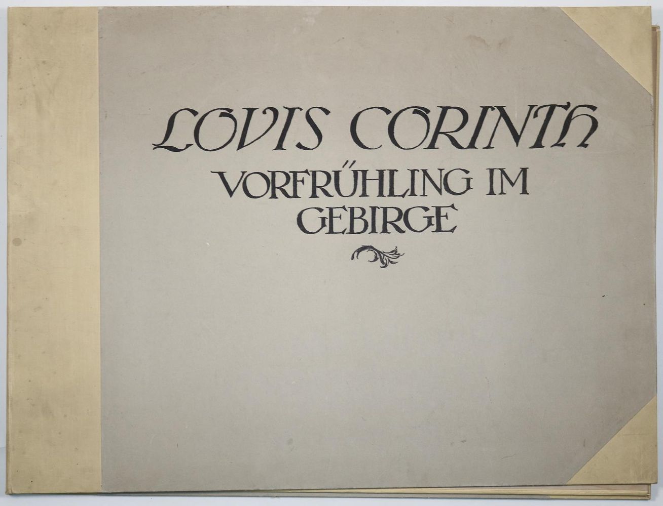 Große Abbildung Nr.5: 144-1127 Corinth, L.: (Literatur und illustrierte Bücher 20.Jahrhundert - Alte Literatur in modernen Ausgaben)
