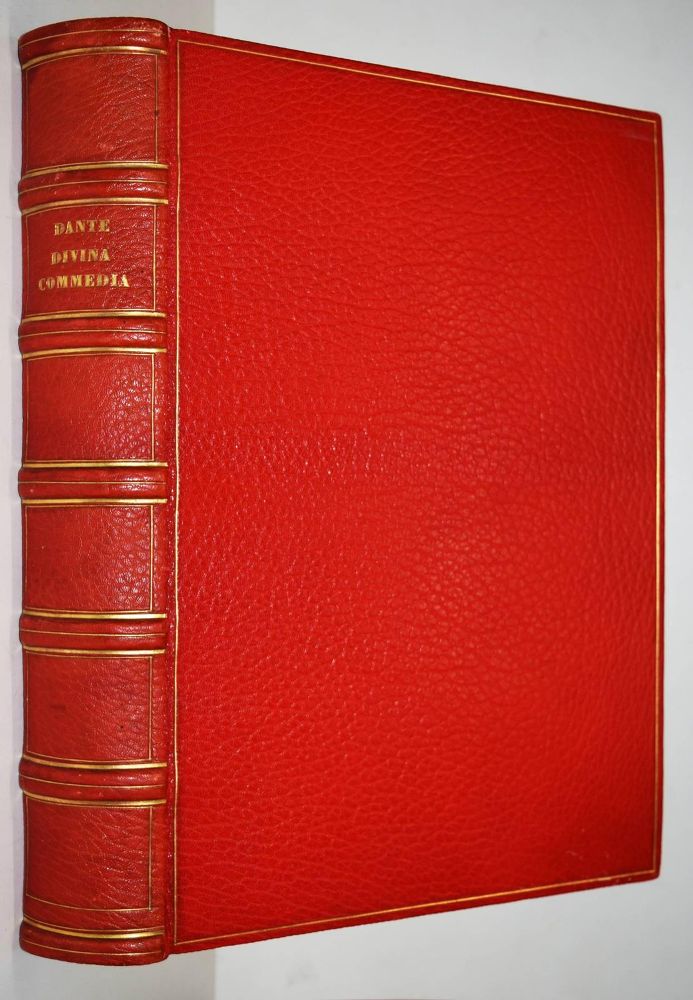 Große Abbildung Nr.7: 144-1129 Dante,A.: (Literatur und illustrierte Bücher 20.Jahrhundert - Alte Literatur in modernen Ausgaben)