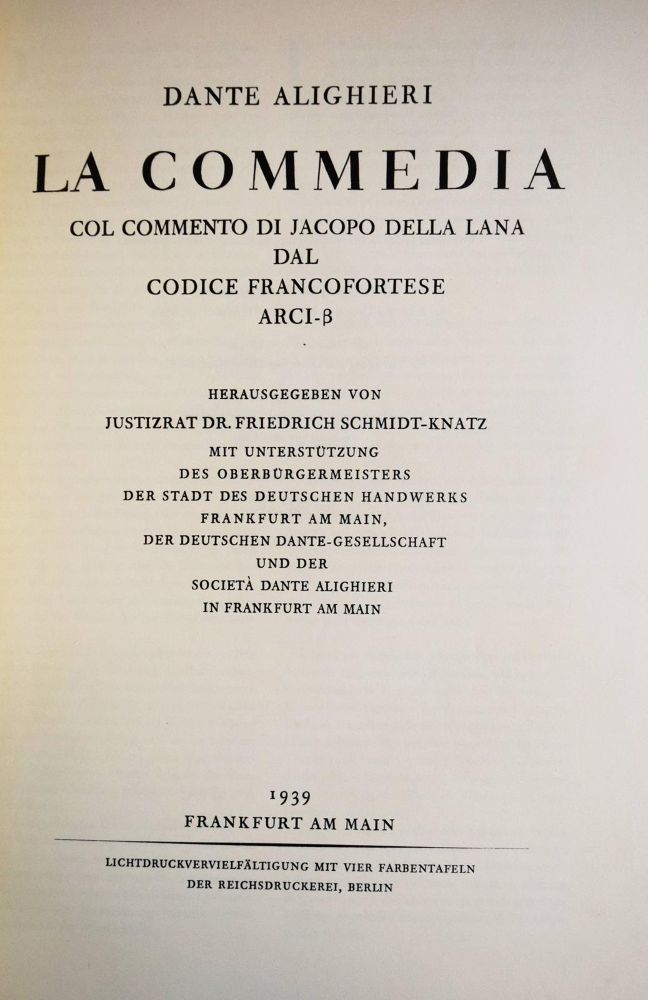 Große Abbildung Nr.9: 144-1129 Dante,A.: (Literatur und illustrierte Bücher 20.Jahrhundert - Alte Literatur in modernen Ausgaben)