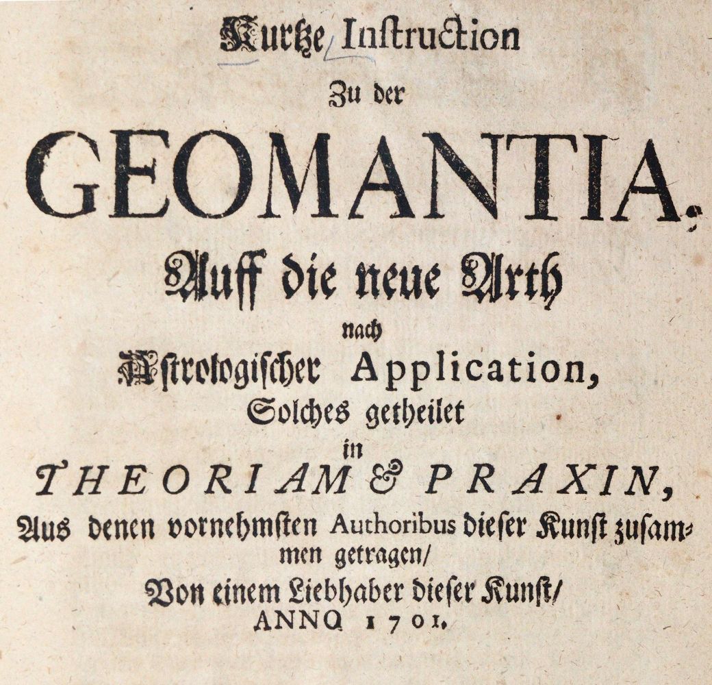 Große Abbildung Nr.1: 144-113 Kurtze Instruction: (Alte Drucke, Handschriften und Theologie)